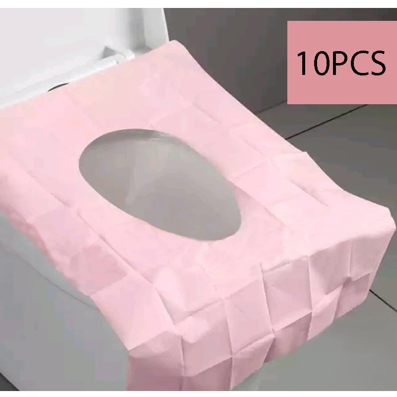 Capa de assento sanitário descartável