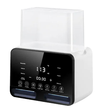 Aquecedor de mamadeira automático EU 220V