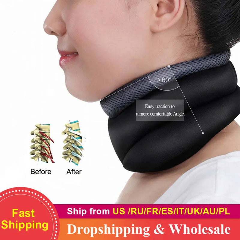 Cinta Magnética de Apoio para pescoço para correção cervical