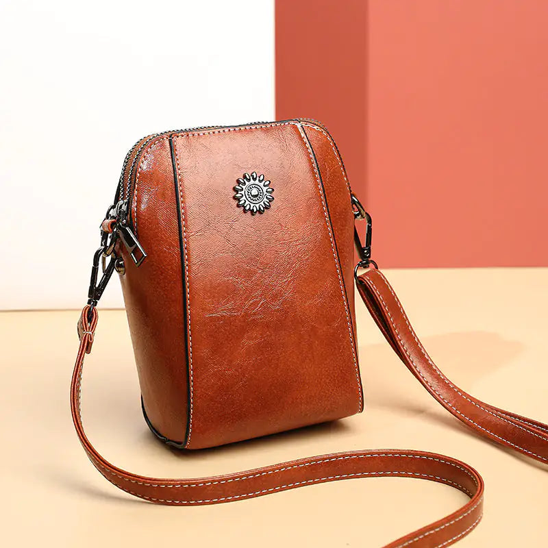 Mini bolsa tiracolo estilosa